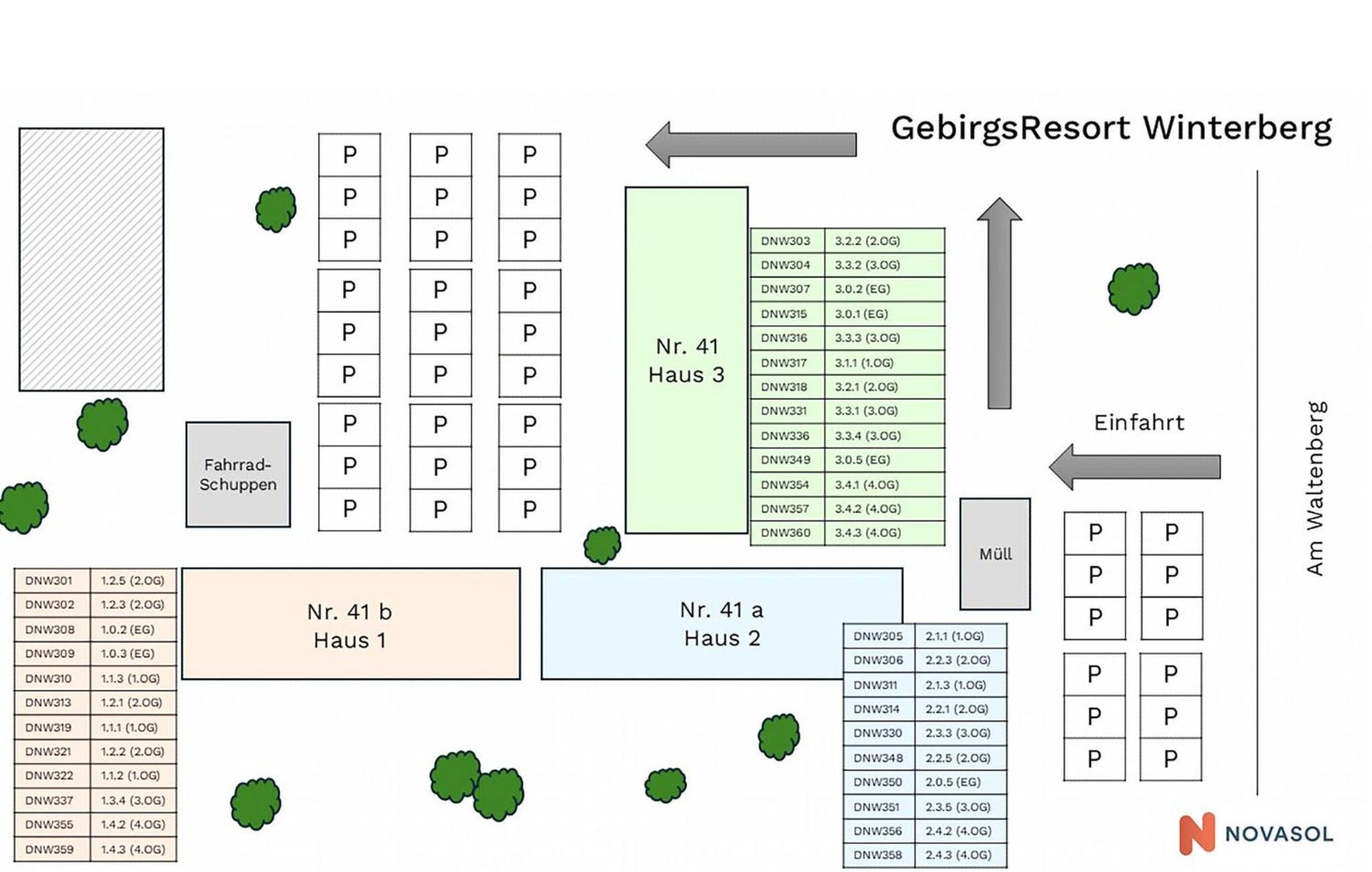 Gebirgsresort Winterberg Eksteriør bilde